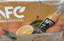农夫山泉100%纯果汁NFC芒果混合汁300ml*10瓶 整箱饮料礼盒 实拍图