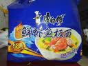 康师傅 方便面 经典鲜虾鱼板面五连包98g*5 泡面袋装速食 方便食品 实拍图
