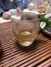 忆壶茶（YIHUTEA）公道杯玻璃茶具配件2026新款带茶漏分茶器高档公道杯茶滤分茶杯 凤尾绿把公杯+绿把茶漏 实拍图