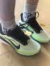 耐克NIKE男子运动鞋PEGASUS 42 飞马42跑步鞋 26新款IB1873-702绿40 实拍图