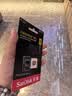 闪迪（Sandisk）128GB TF(MicroSD)内存卡4K极速金卡A2 V30 U3兼容大疆Pocket3/4P/Action 6运动相机/无人机存储卡 实拍图
