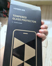 绿联【无黑边不挡屏】适用iPhone17Pro钢化膜苹果17Pro手机膜无边全屏高清抗指纹防摔防爆保护膜 2片装 实拍图