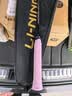 李宁（LI-NING）羽毛球拍雷霆小钢炮黑色全碳素专业进攻型单拍5U已拉线AYPT307-5 实拍图
