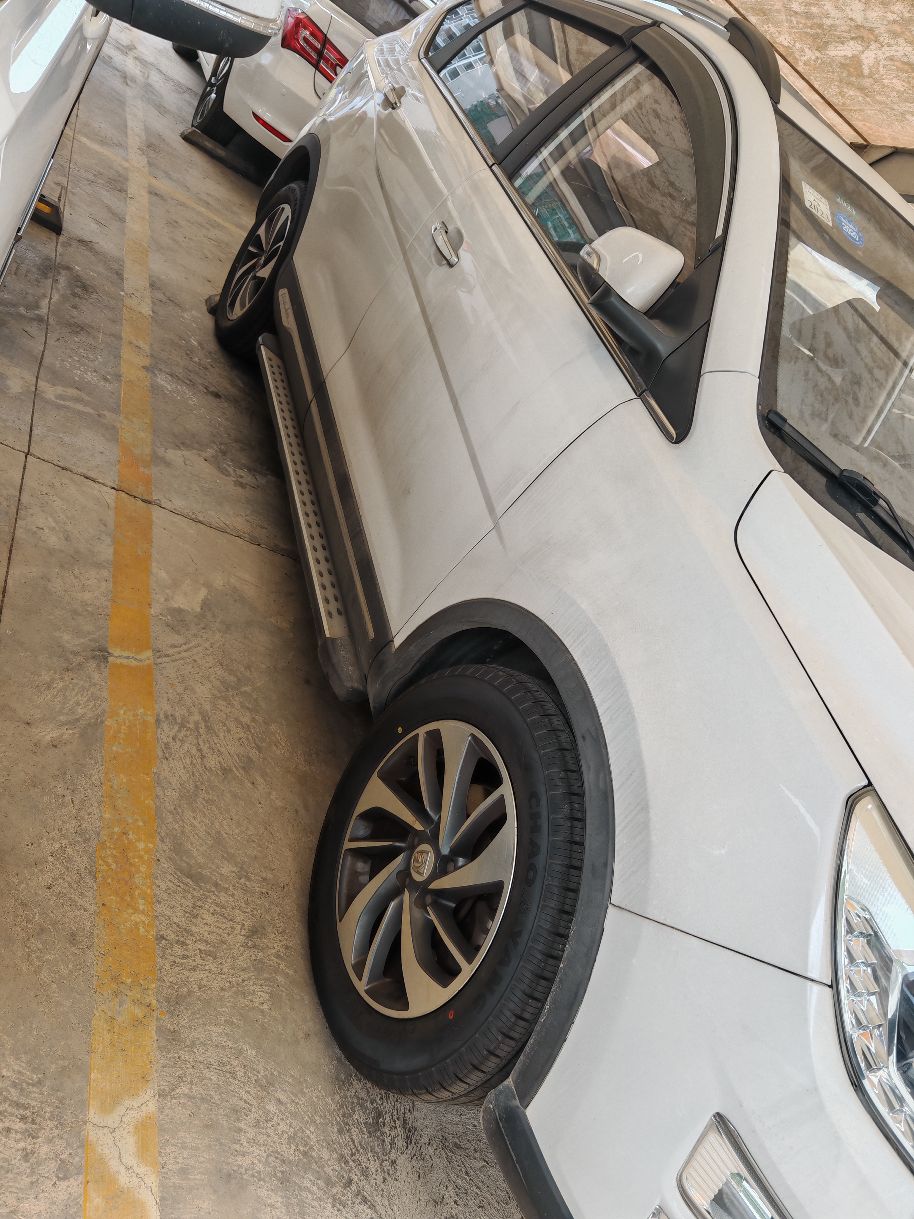 朝阳轮胎 汽车轮胎 215/60R17 96H SU319 适配元 PLUS/宝骏560/逍客 实拍图