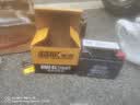 超威（CHILWEE）小摩托踏板电瓶小猴子越野小赛车木兰电池50二冲程12V4Ah蓄电池 实拍图