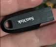 闪迪（Sandisk）64GB USB3.2 U盘 CZ550黑色 读速100MB/s 安全加密 数据恢复 学习办公电脑车载 高速大容量优盘 实拍图
