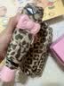 野兽派家居（tbh）三丽鸥Hello Kitty防晒伞晴雨两用伞UPF50+遮阳伞防晒伞 经典豹纹 实拍图