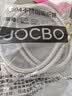 JOCBO【精工】龙头进水管冷热上水软管304不锈钢编织防爆延长尖头管 304编织冷热水管 80cm两根装 实拍图