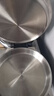 美的（Midea）电饼铛 小钢炮0涂层316L不锈钢家庭用40mm超深双面加热 煎饼锅烤肉锅烙饼锅早餐机电煎锅3038-s1 实拍图