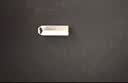 联想（Lenovo）投资品牌异能者16GB USB2.0 U盘F101 银色手机电脑U盘金属投标办公商务优盘迷你款车载优盘 实拍图