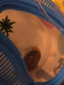 易萌 黄金巴西龟活物炫彩龟小乌龟活体宠物龟半水龟招财龟草龟 9-11厘米一只+360g粮+加大号龟缸 实拍图