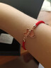 mini&yaya十二生肖本命年蛇年红绳银手链女生日情人节礼物送女友老婆 十二生肖手链-午马 实拍图