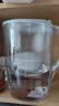 碧然德（BRITA）过滤净水器 家用滤水壶 净水壶 Marella 海洋系列 3.5L（白色） 实拍图