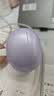 QCY N20入耳式主动降噪-50dB自适应无线蓝牙耳机 6麦降噪13mm大动圈喇叭 舒适稳固佩戴长续航 花语紫 实拍图