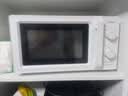 美的（Midea）变频家用微波炉经典双旋钮360°转盘加热 智能解冻 五档火力18L容量213B升级款一级能效（M13J） 实拍图