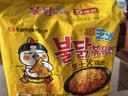 三养（SAMYANG）火鸡面三养芝士火鸡面方便面700g(140g*5)早餐泡面拌面宵夜速食 实拍图