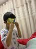 牧萌儿童眼罩睡眠遮光女童男孩3d立体学生眼罩 月轴黄-网球小恐龙 实拍图