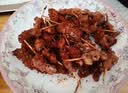 大庄园香嫩羊肉串300g*4袋牙签肉串孜然羊肉空气炸锅食材 源头直发 实拍图