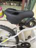 大行（DAHON）折叠自行车配件车座p8k3坐垫公路车座鞍单车减震座椅14-24寸通用 大坐垫【黑色】 实拍图