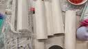 雅高粘毛器16CM6卷300撕家用滚筒粘毛器衣服宠物除毛刷大号 实拍图