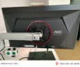 AOC 27英寸4K165Hz Gen.3五层堆叠QD-OLED 第五代BlackAGLR涂层 抗反射抗眩光更黑 电竞显示器U27G4D 实拍图