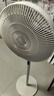 美的（Midea）【幸运草安睡2.0MAX】闪电拆装直流变频家用电风扇语音遥控大风量落地扇一级能效卧室静音新款电扇 实拍图