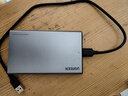 绿联USB3.0移动硬盘盒 2.5英寸外置硬盘盒 适用电脑笔记本台式机外接SATA串口SSD固态机械硬盘盒子 实拍图