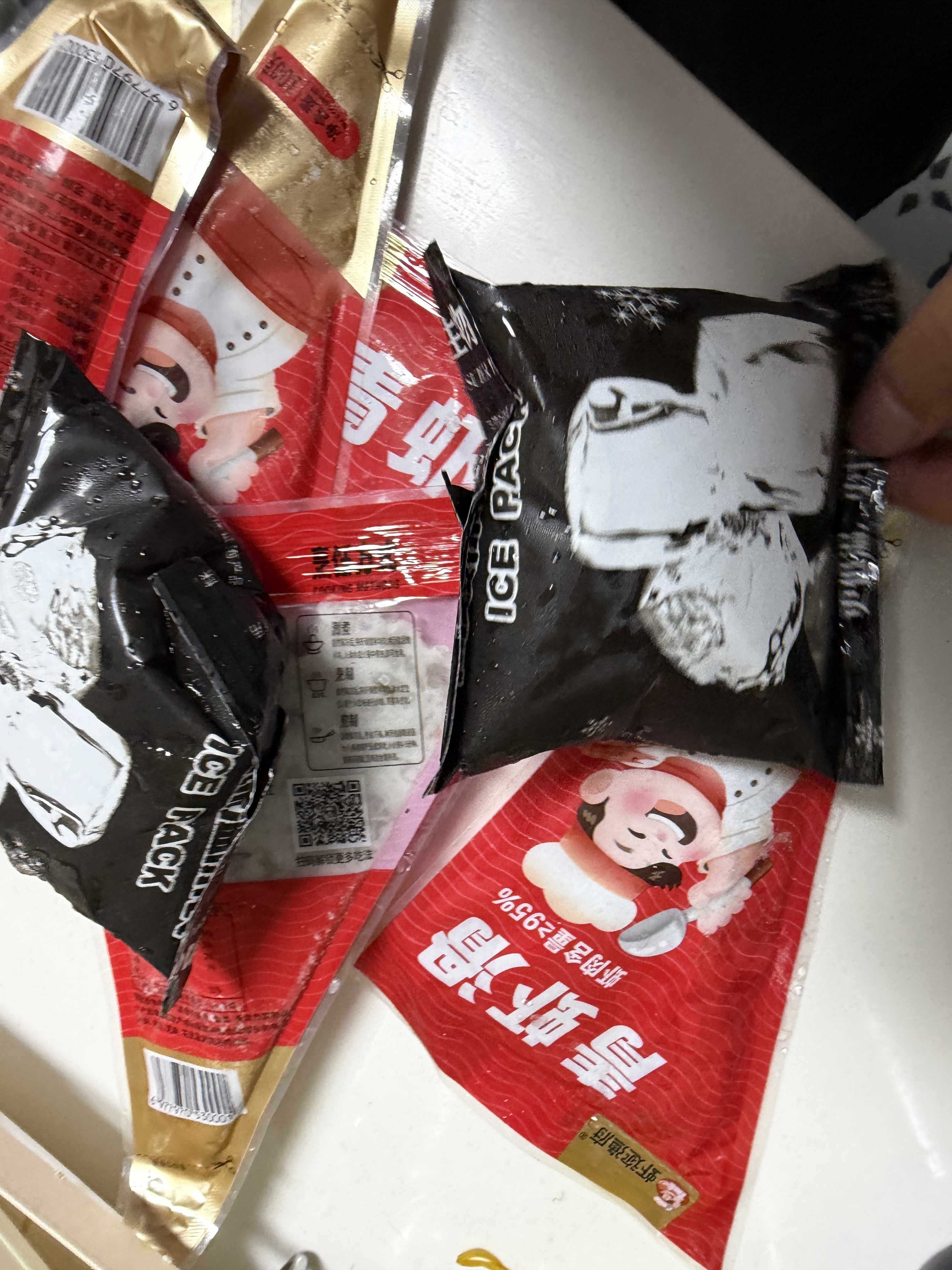 虾迩渔府虾滑人工手打大虾新鲜虾滑丸子虾仁海鲜火锅家用食材 100g*1袋 实拍图