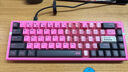 ATKRS6+磁轴键盘 客制化电竞游戏机械键盘有线三角洲68键 RS6Ultra+樱花战姬冰刃轴Pro 实拍图