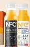 农夫山泉100%纯果汁NFC果汁300ml*12瓶缤纷礼盒(6橙汁+6芒果汁) 实拍图