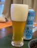 京东京造 啤酒杯 扎啤杯玻璃杯高端精酿北欧风酒杯收腰杯子中秋 415ml 2只 实拍图