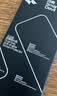 闪魔适用于iphone15系列钢化膜 苹果手机保护膜高清防爆强抗指纹灵敏全覆盖无尘仓秒贴一体防尘膜 15ProMax【高清防尘膜*2片装|听筒防尘】 实拍图