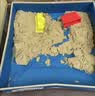 太空沙（SPACE SAND）太空沙安全无毒玩具沙子活力城堡沙色2.4斤礼盒六一儿童节礼物 实拍图