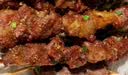 珍百年烧烤牛肉串500g25串腌制半成品露营食材空气炸锅生鲜冷冻 实拍图