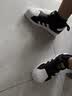 阿迪达斯（adidas）童鞋春秋款男女小童经典三叶草一脚蹬贝壳头运动鞋KI8793 实拍图