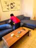 【高洁士】沙发清洗上门 布艺窗帘清洁 干洗地毯 家用商用床垫杀菌除螨服务 布艺沙发一座(3座起) 联系客服预约时间 实拍图