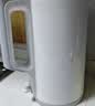 美的（Midea）烧水壶电热水壶304食品级不锈钢无缝内胆双层防烫1.7L大容量1800W智能断电SHJ1721 实拍图