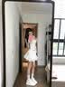回力女鞋小白鞋女秋季新款百搭韩版舒适休闲运动鞋子女厚底增高板鞋 米白色 37 实拍图