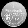 松下（Panasonic）CR2477纽扣电池适用蔚来ET5 ET7 EC6 ES6 ES7 ES8汽车遥控器仪表电饭煲锅数显胎压监测智能马桶 一粒装 实拍图