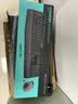 罗技（Logitech）MK345无线办公键鼠套装 宽大掌托 舒适键入体验 全尺寸 带无线2.4G接收器 黑色 实拍图