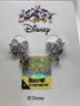 迪士尼（Disney）耳钉女轻奢小众高级感2026新款蝴蝶耳环生日礼物送女朋友 实拍图