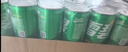 可口可乐（Coca-Cola）檀健次代言 雪碧Sprite柠檬味碳酸饮料 330ml*24摩登罐  实拍图