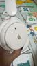 漫步者（EDIFIER）Fit900NB头戴式耳机蓝牙无线主动降噪6.0超长续航手机电脑游戏音乐耳麦通话送男女友学生礼物 云岩白 实拍图