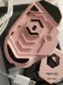 罗技（G） G502 HERO主宰者 有线鼠标 游戏鼠标  g502hero  可配重HERO引擎 礼盒送男友 RGB炫彩灯光 G502H云樱粉+鼠标垫 实拍图