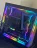 九州风神（DEEPCOOL）冰立方620青春数显版6热管风冷散热器(智能大屏温度显示/FDB安静风扇/适用于9950X3D及以下型号) 实拍图