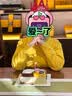 蓝之旺卫衣定制工作服印字logo班服外套男女4S店工装公司员工文化衫订做 圆领A款红色 【260g薄款仿棉-49元】 L 实拍图