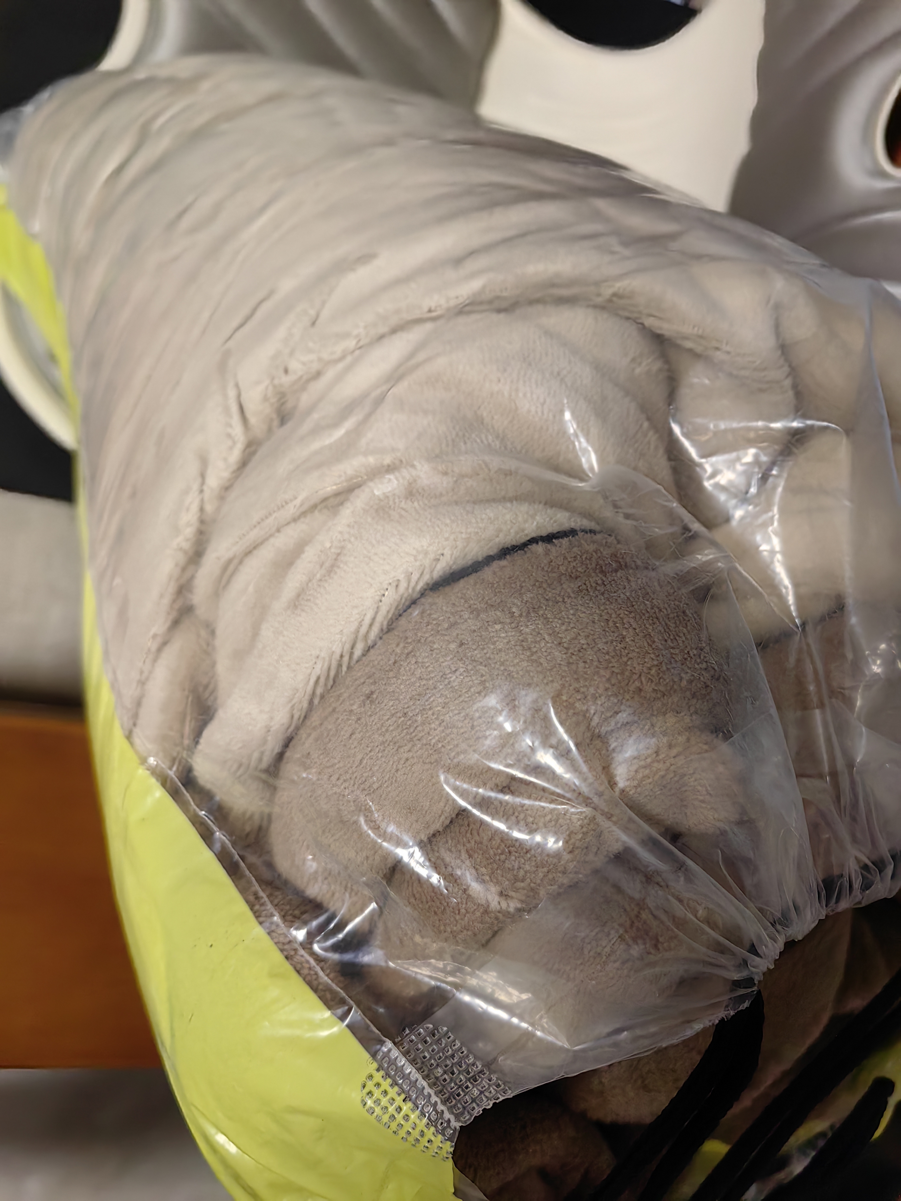 无印良品加厚牛奶绒被套单件 冬季双人法兰绒床上被套被罩 200*230cm 实拍图