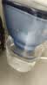 碧然德（BRITA）过滤净水器 家用滤水壶 净水壶 Kalea 晨汐系列XL  3.5L（蓝色） 实拍图