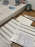 宜家（IKEA）VIHALS维哈斯新款折叠椅学习餐椅靠背家用椅子 白色 实拍图