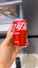 可口可乐（Coca-Cola）汽水 碳酸饮料 200ml*24罐  迷你摩登罐 新老包装随机发货 实拍图